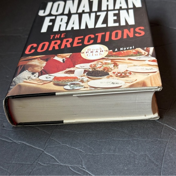 The Corrections by Jonathan Franzen | Contemporary Fiction | Hardcover Book - Picture 6 of 9